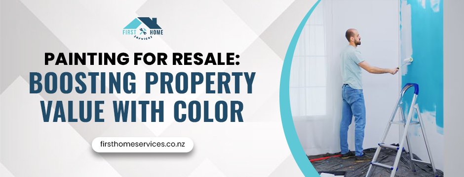 Painting for Resale_ Boosting Property Value with Color