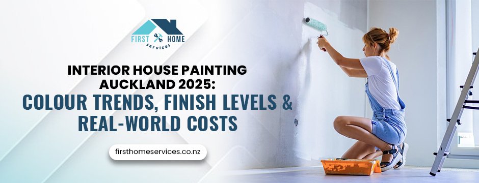Interior House Painting Auckland