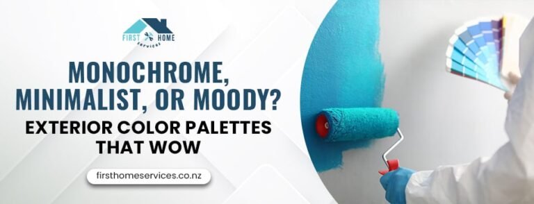 Monochrome, Minimalist, or Moody_ Exterior Color Palettes That Wow