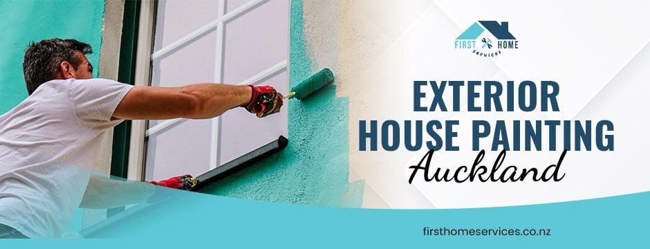 Exterior house painting Auckland