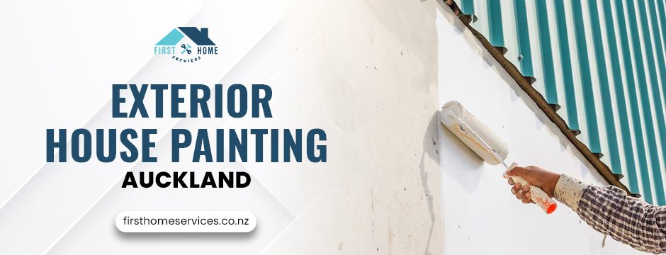 Exterior House Painting Auckland