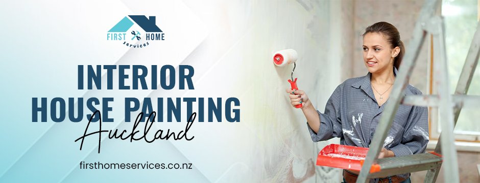 Interior house painting Auckland