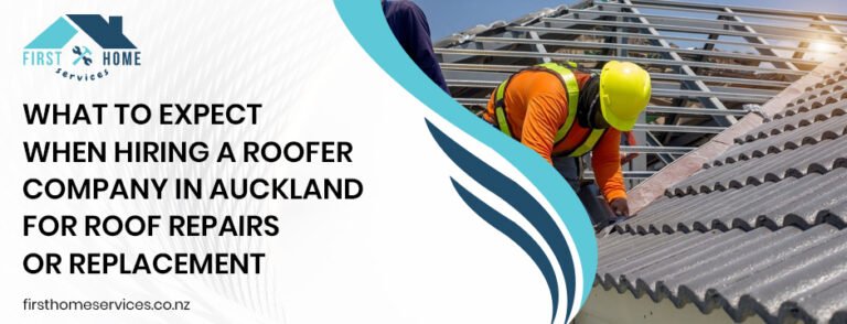 Roofer Company in Auckland for Roof Repairs or Replacement