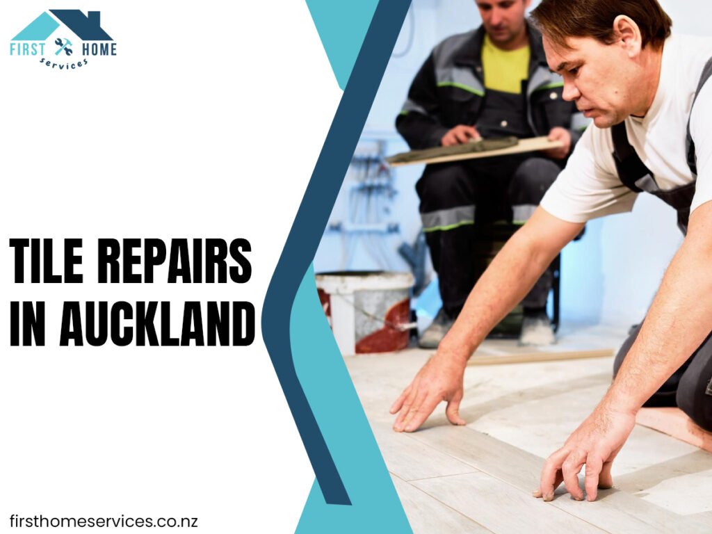 Tile Repairs in auckland